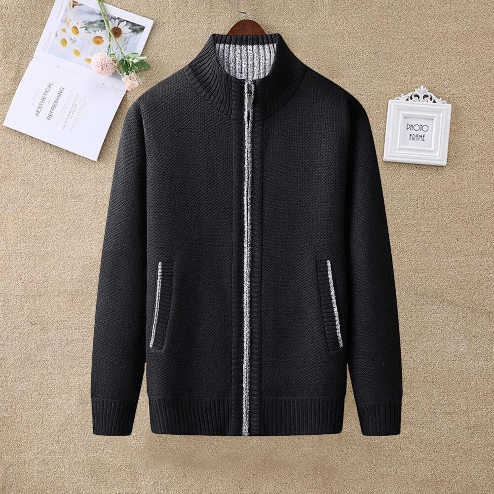 Greenleaf® | Classic Warm Winter Cardigan For Men