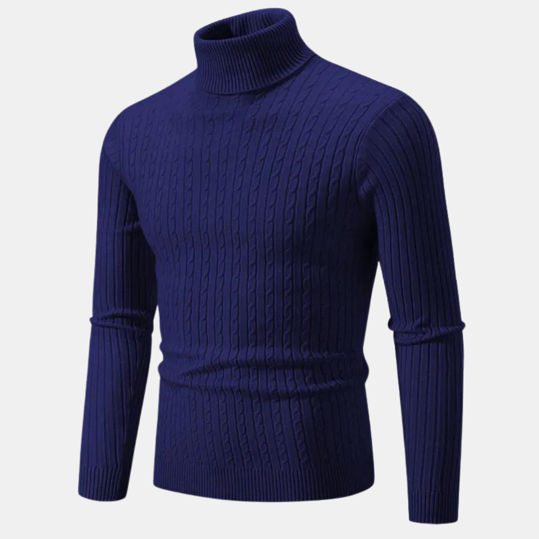 Innis® | Classic Turtleneck Sweater For Men