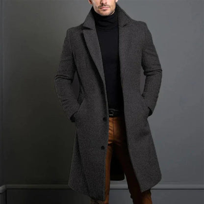 Juneau® | Classic Winter Coat For Men