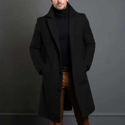 Juneau® | Classic Winter Coat For Men