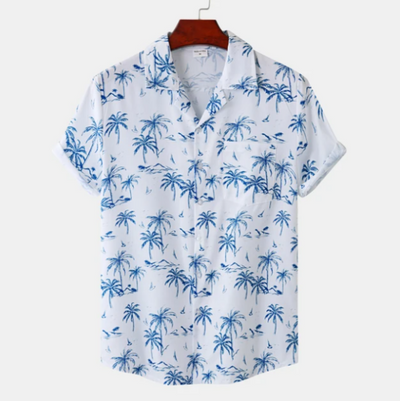 Claudian® | Classic Hawaiian Shirt For Men