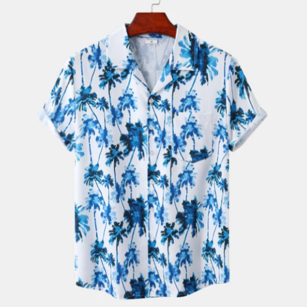 Claudian® | Classic Hawaiian Shirt For Men