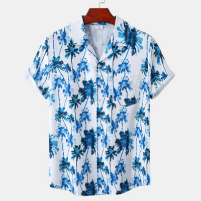 Claudian® | Classic Hawaiian Shirt For Men