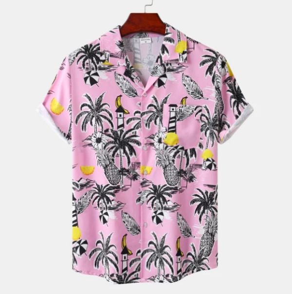 Claudian® | Classic Hawaiian Shirt For Men