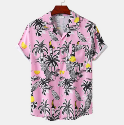 Claudian® | Classic Hawaiian Shirt For Men