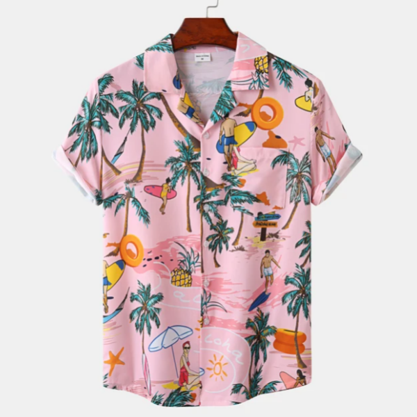 Claudian® | Classic Hawaiian Shirt For Men