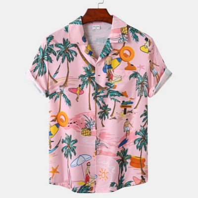 Claudian® | Classic Hawaiian Shirt For Men