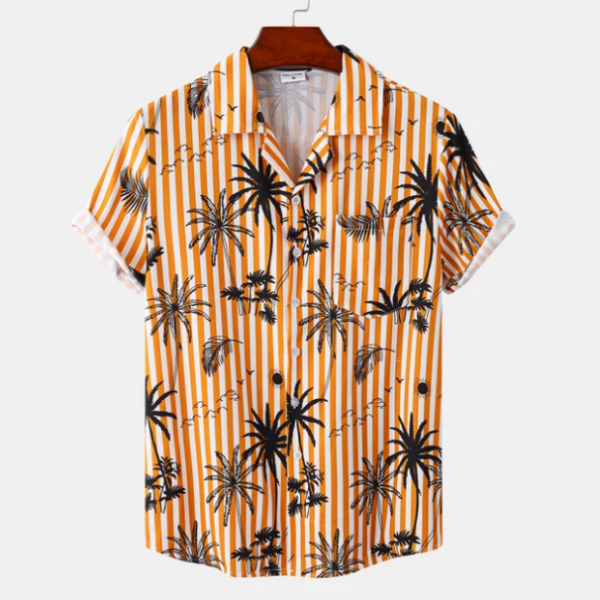 Claudian® | Classic Hawaiian Shirt For Men
