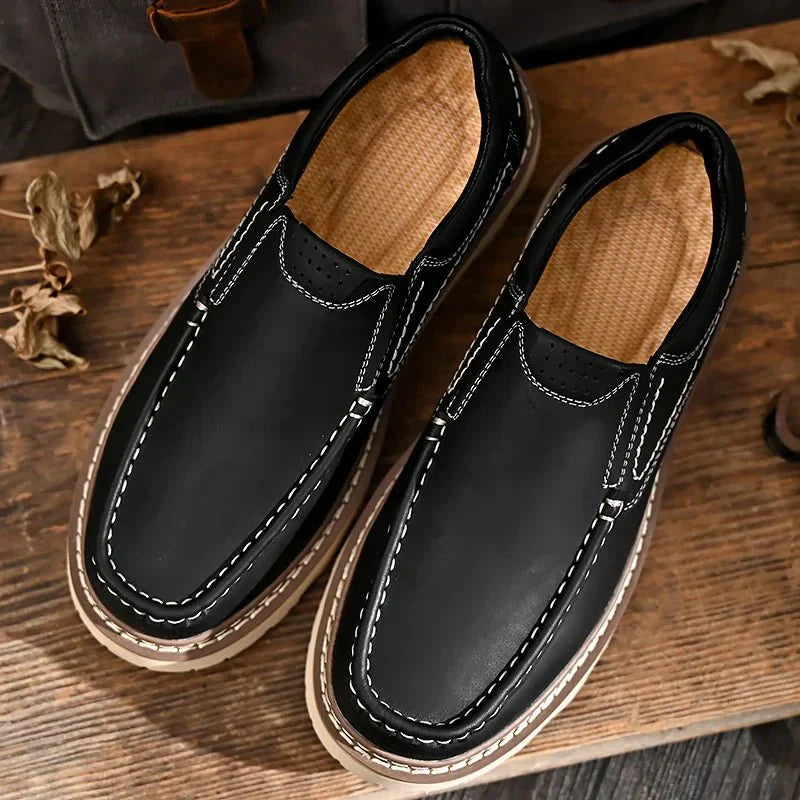 Tiziano | Comfortable slip-on shoes with flexible sole
