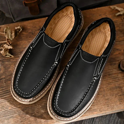 Tiziano | Comfortable slip-on shoes with flexible sole