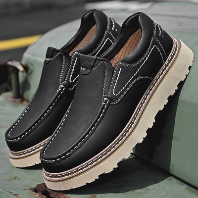 Tiziano | Comfortable slip-on shoes with flexible sole