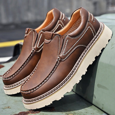 Tiziano | Comfortable slip-on shoes with flexible sole