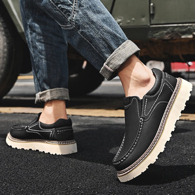 Tiziano | Comfortable slip-on shoes with flexible sole