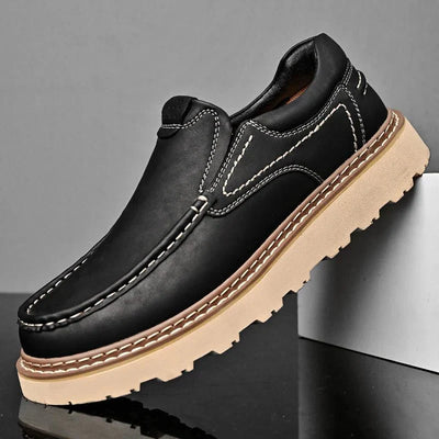 Tiziano | Comfortable slip-on shoes with flexible sole