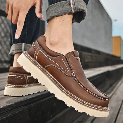 Tiziano | Comfortable slip-on shoes with flexible sole