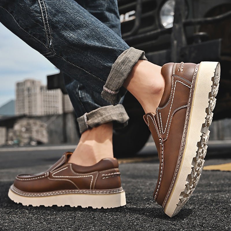 Tiziano | Comfortable slip-on shoes with flexible sole