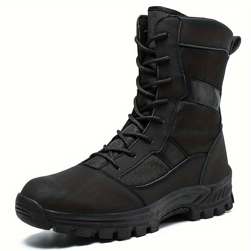 Fitz | Robust high-top lace-up boots with non-slip sole