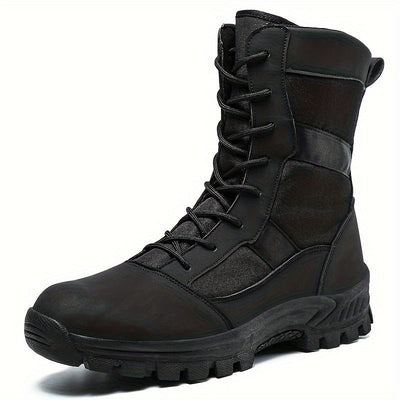 Fitz | Robust high-top lace-up boots with non-slip sole