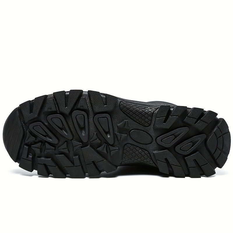 Fitz | Robust high-top lace-up boots with non-slip sole