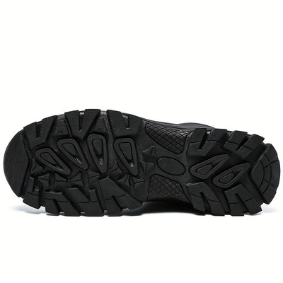 Fitz | Robust high-top lace-up boots with non-slip sole