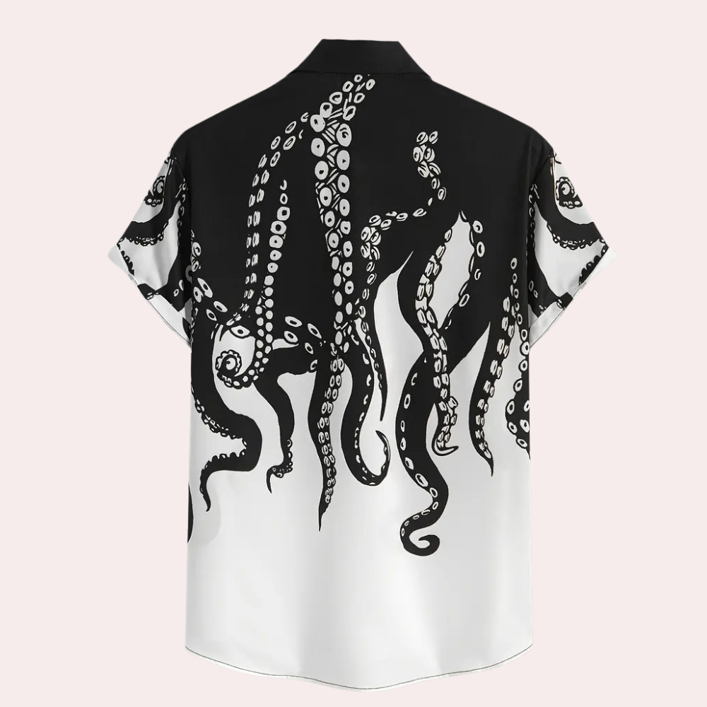 Jorge® | Casual Printed Shirt For Men