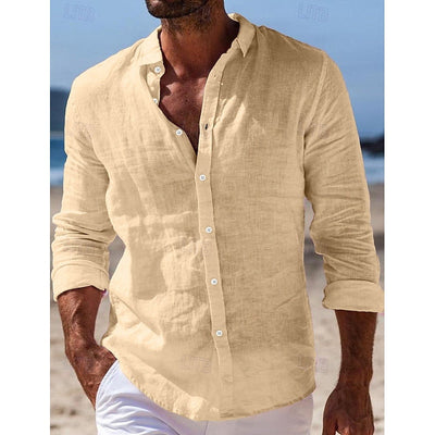 Thane | Casual Linen Shirt