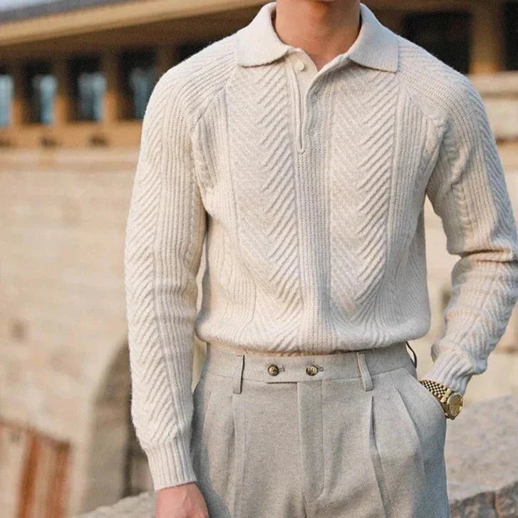 Gino | Classic knitted polo