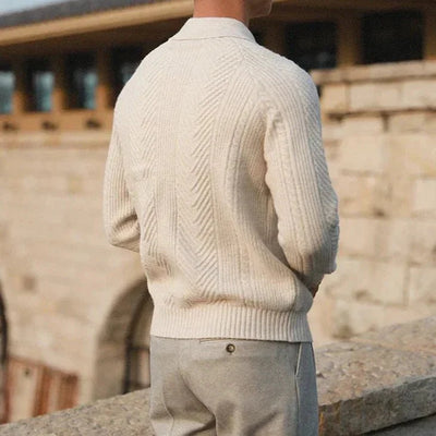 Gino | Classic knitted polo