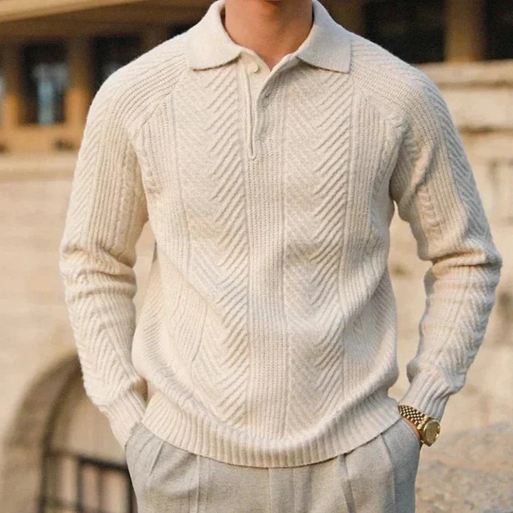 Gino | Classic knitted polo