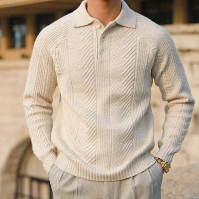 Gino | Classic knitted polo