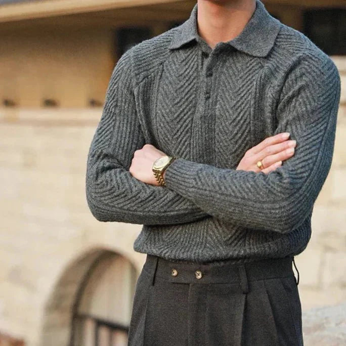 Gino | Classic knitted polo