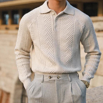 Gino | Classic knitted polo