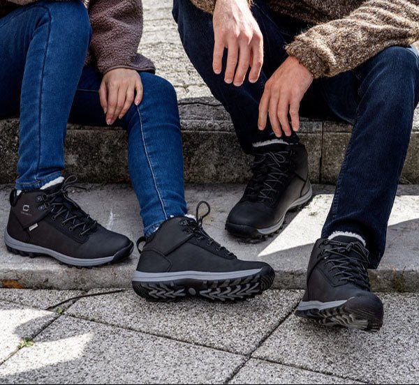 Demián | Waterproof hiking boots with non-slip sole