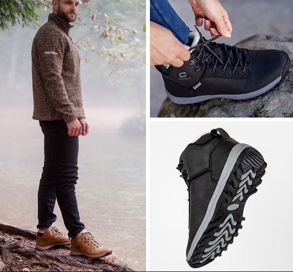 Demián | Waterproof hiking boots with non-slip sole