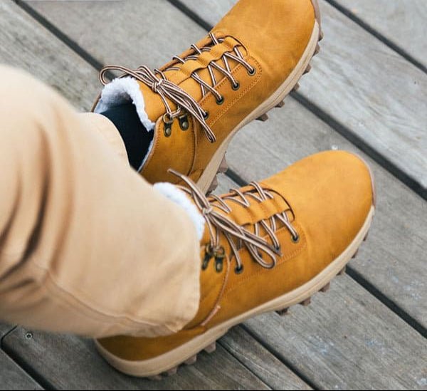 Demián | Waterproof hiking boots with non-slip sole