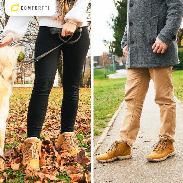 Demián | Waterproof hiking boots with non-slip sole