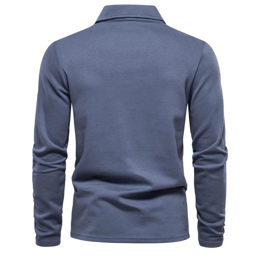 Castor® | Classic Long Sleeve Polo
