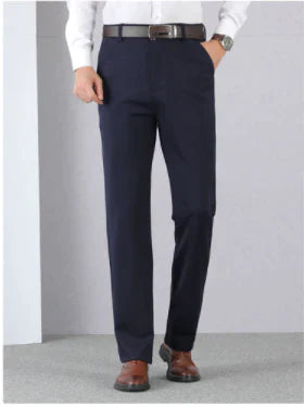 Sebastián® | High Stretch Classic Men'S Trousers