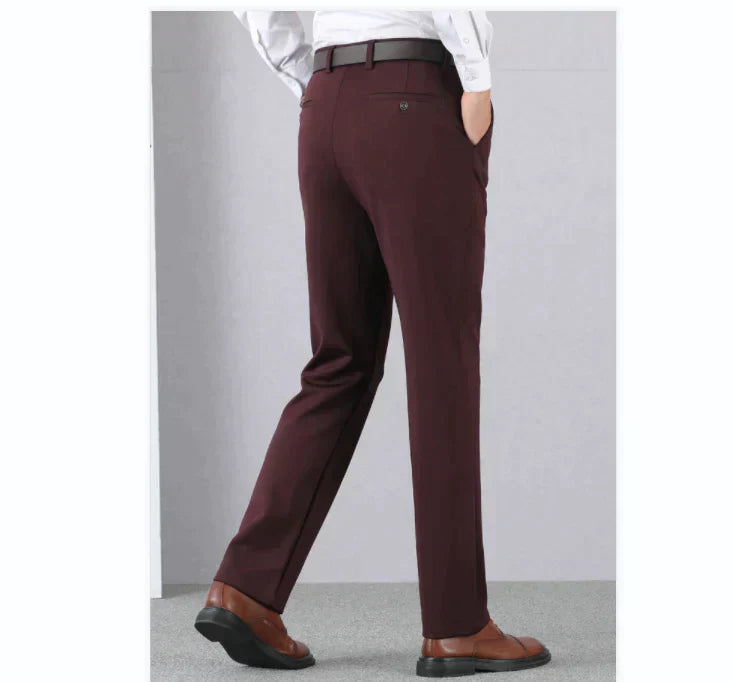 Sebastián® | High Stretch Classic Men'S Trousers