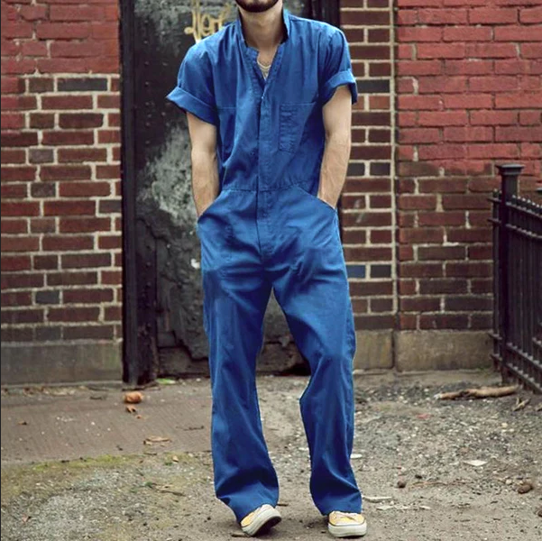 Men's Casallti-Pocket Cargo Jmpsit Overall