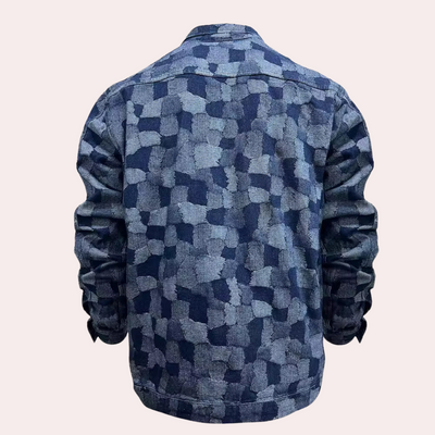 Caleb® | Men's Stylish Long Sleeve Shirt