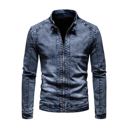 Ike® | Casual Denim Jacket For Men With Style