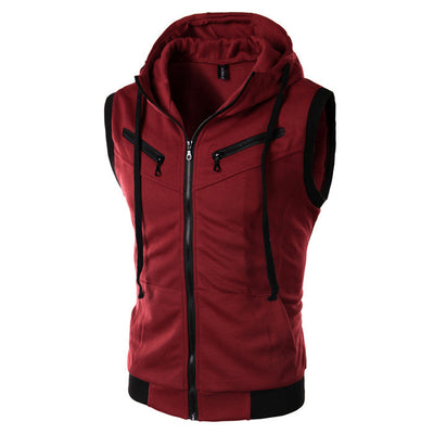 Egan® | Casual Sleeveless Hooded Vest