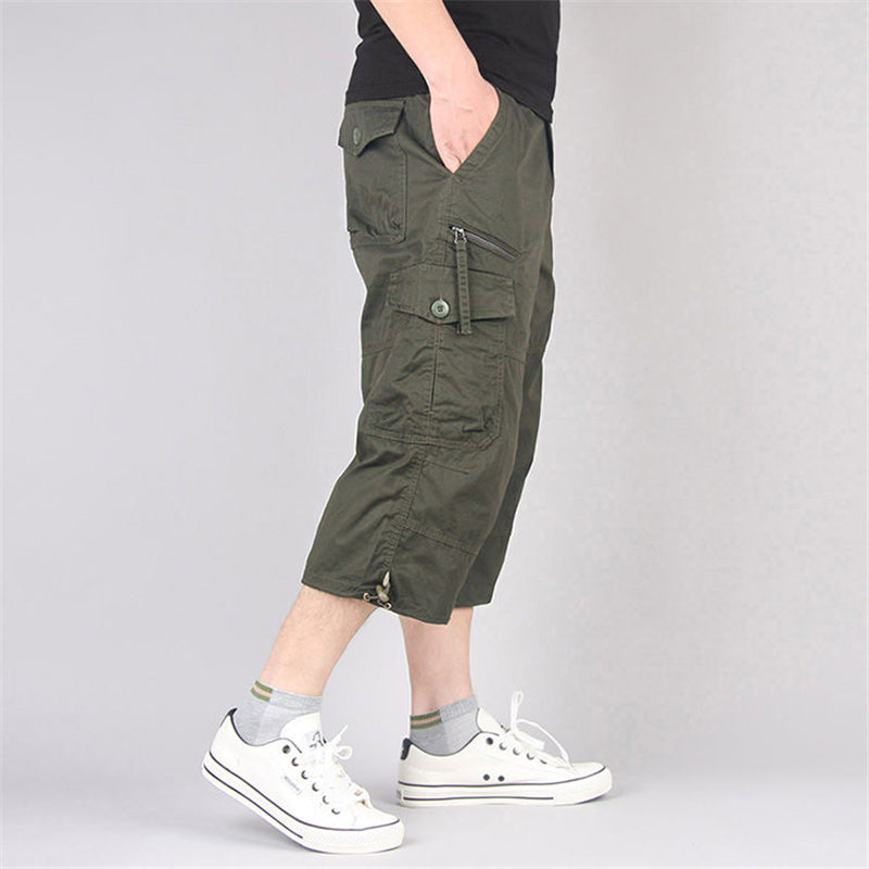 Declan® | Casual Cargo Shorts With Multiple Pockets