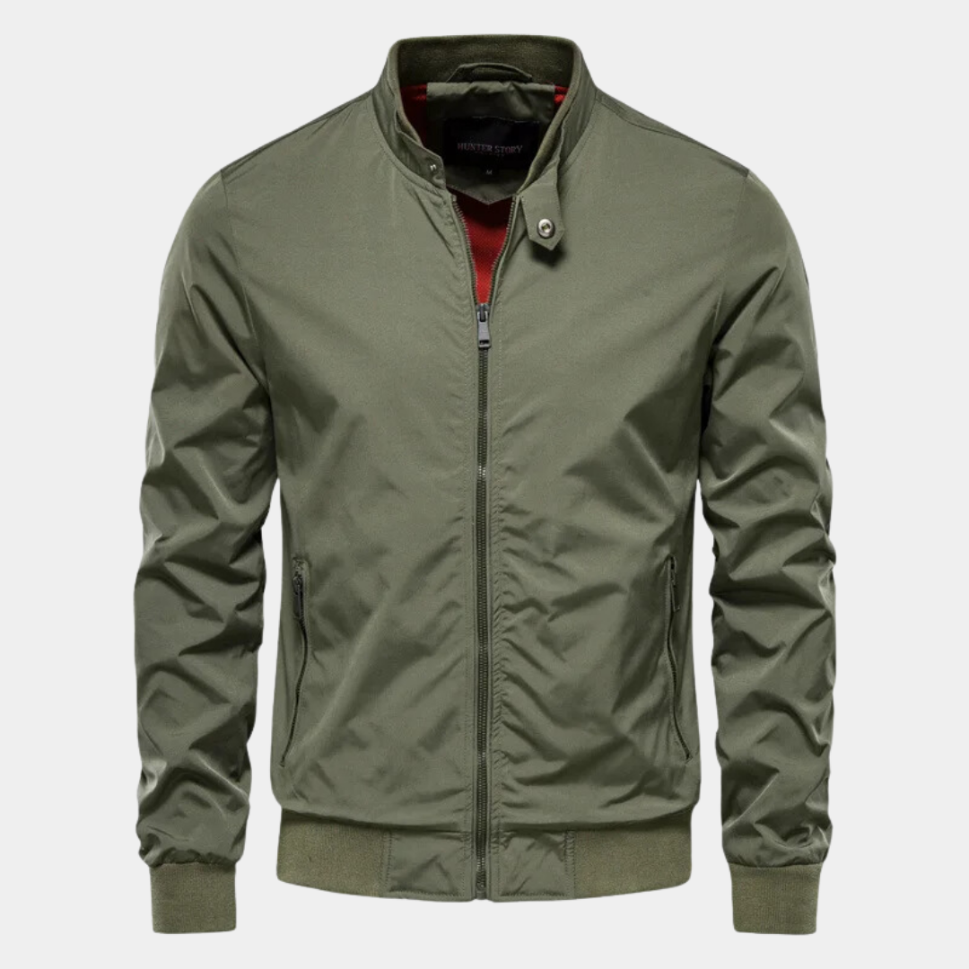 Hewitt® | Casual Bomber Jacket For Men
