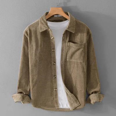Jon® | Casual Men'S Cardigan Made Of Corduroy