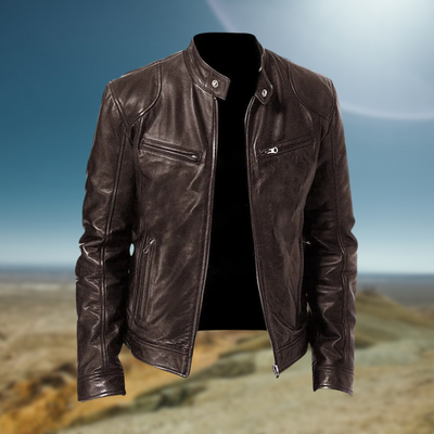 Jair® | Casual Leather Jacket For Men