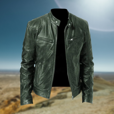 Jair® | Casual Leather Jacket For Men