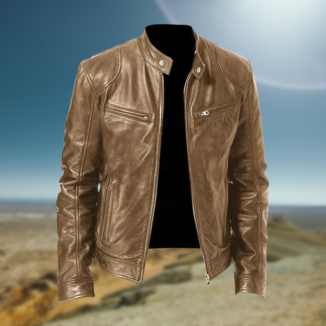 Jair® | Casual Leather Jacket For Men