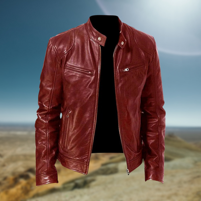 Jair® | Casual Leather Jacket For Men